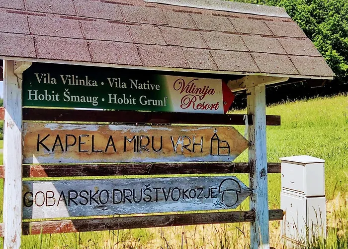 Vila Vilinka & Vila Native Vilinija Resort Village