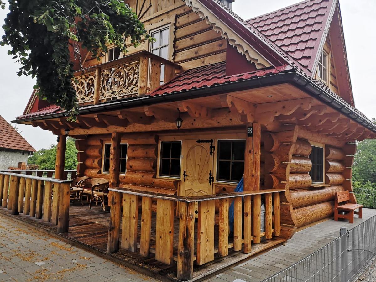 Chalet Vilinka & Native Vilinija Village Podčetrtek