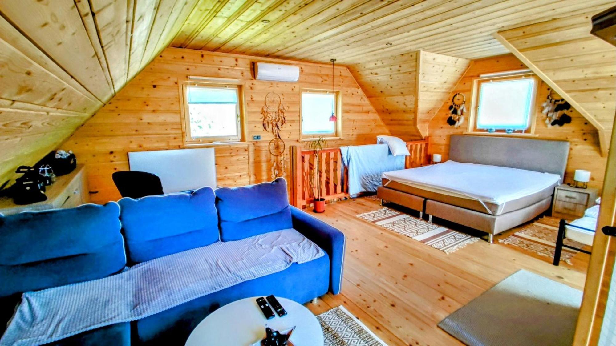 Chalet Vilinka & Native Vilinija Village Podčetrtek